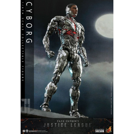 Hot Toys - Liga de la Justicia de Zack Snyder - CYBORG