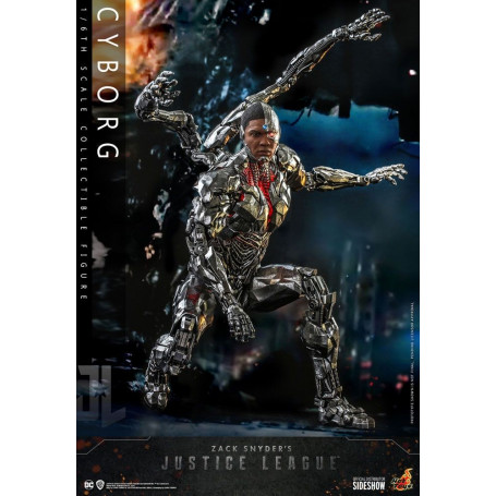Hot Toys - Liga de la Justicia de Zack Snyder - CYBORG