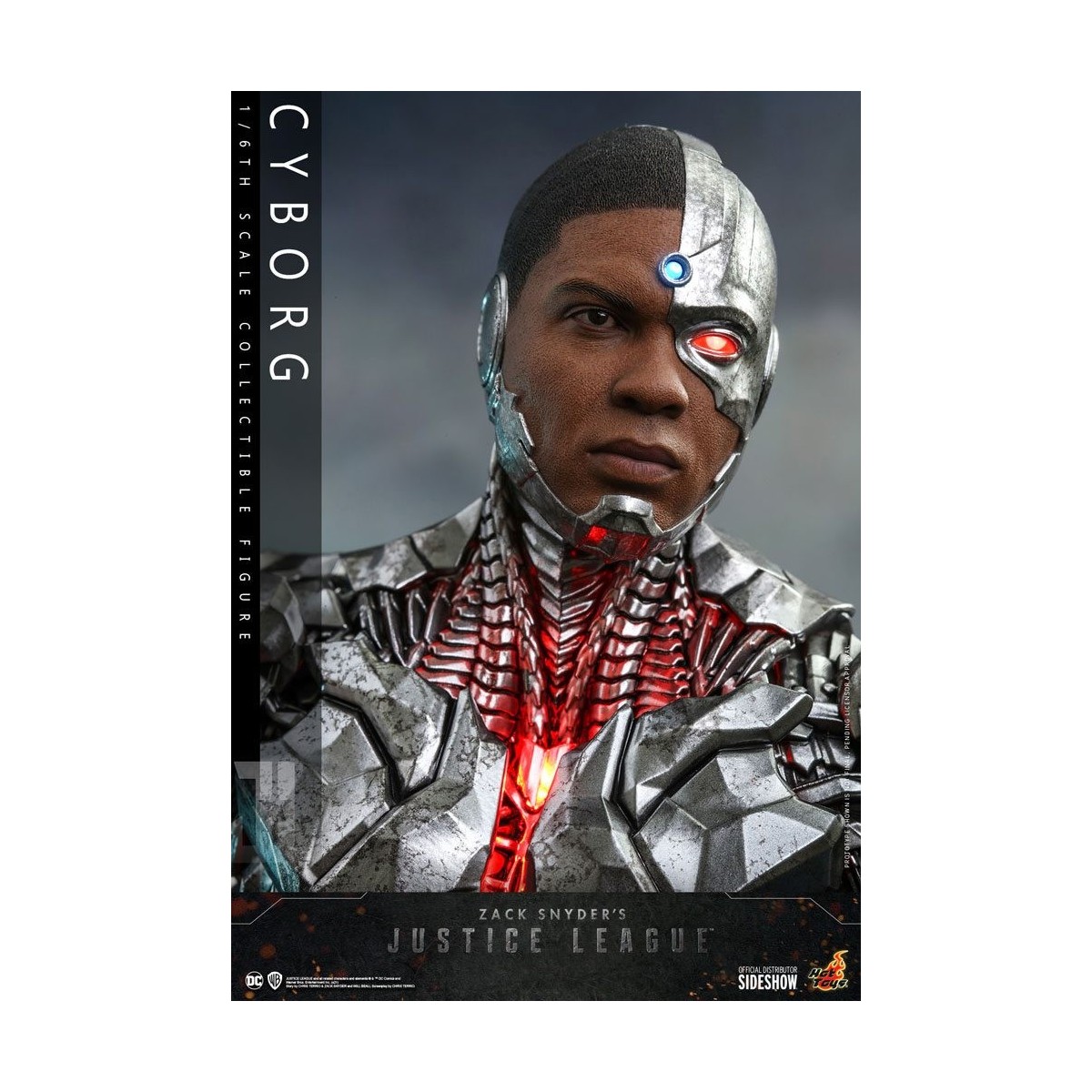 Hot Toys - Liga de la Justicia de Zack Snyder - CYBORG