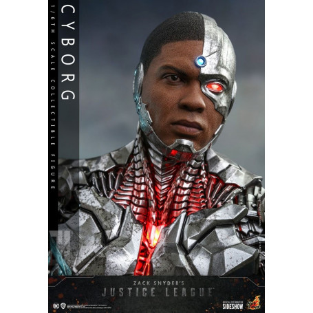 Hot Toys - Liga de la Justicia de Zack Snyder - CYBORG