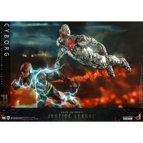 Hot Toys - Liga de la Justicia de Zack Snyder - CYBORG