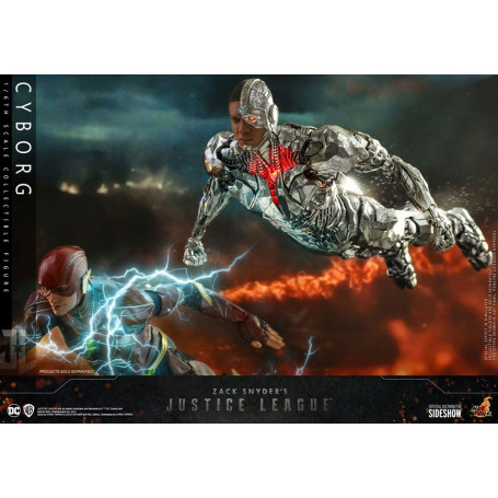 Hot Toys - Liga de la Justicia de Zack Snyder - CYBORG