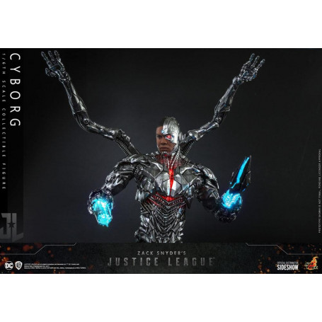 Hot Toys - Liga de la Justicia de Zack Snyder - CYBORG