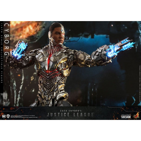 Hot Toys - Liga de la Justicia de Zack Snyder - CYBORG