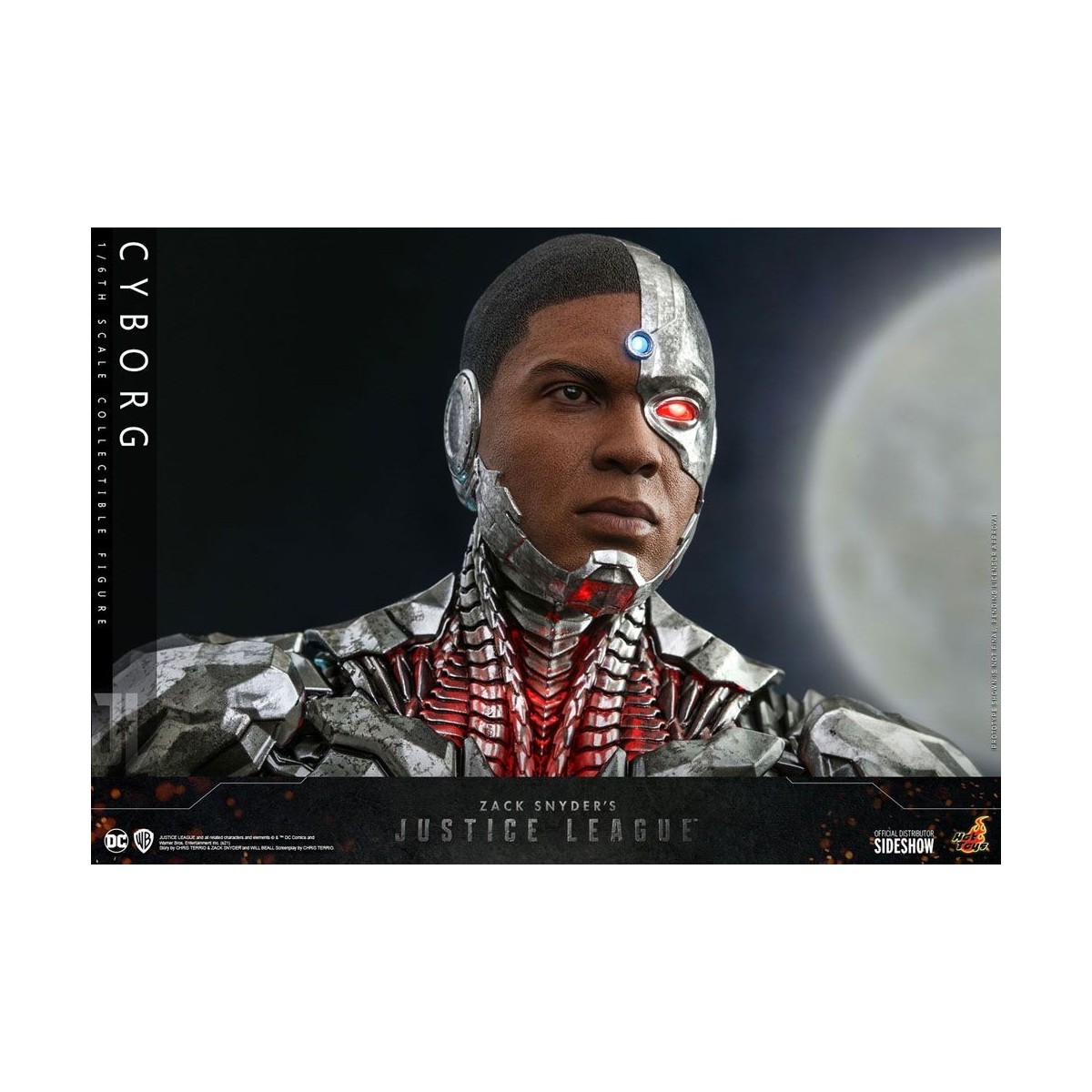 Hot Toys - Liga de la Justicia de Zack Snyder - CYBORG
