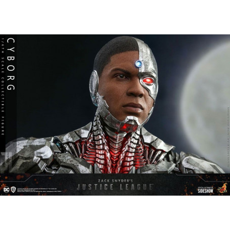 Hot Toys - Liga de la Justicia de Zack Snyder - CYBORG
