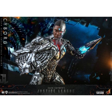Hot Toys - Liga de la Justicia de Zack Snyder - CYBORG