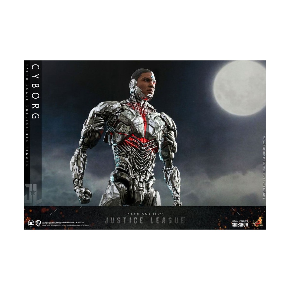 Hot Toys - Liga de la Justicia de Zack Snyder - CYBORG