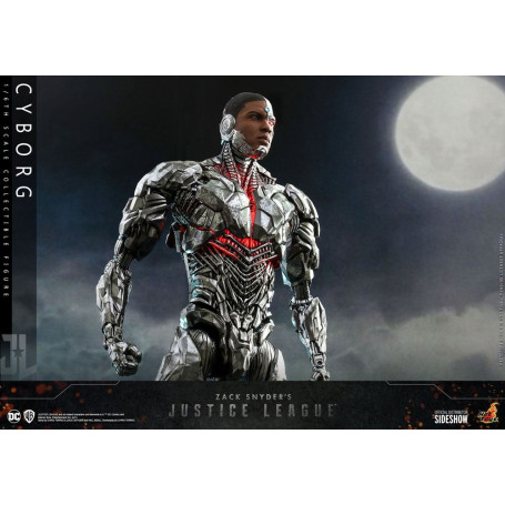 Hot Toys - Liga de la Justicia de Zack Snyder - CYBORG