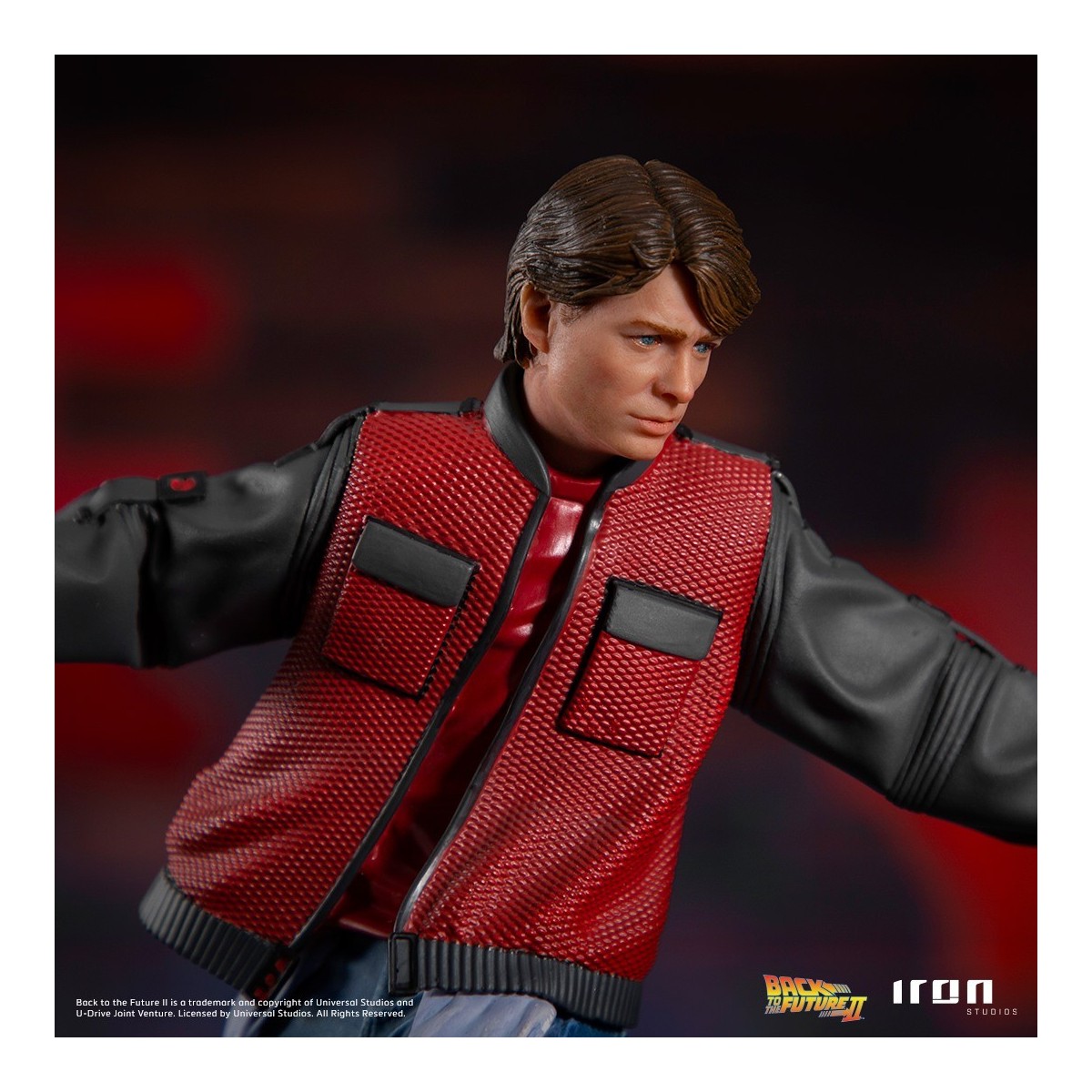 Neca - Ultimate Marty Mac Fly 1/12 - Regreso al futuro