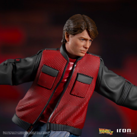 Neca - Ultimate Marty Mac Fly 1/12 - Regreso al futuro