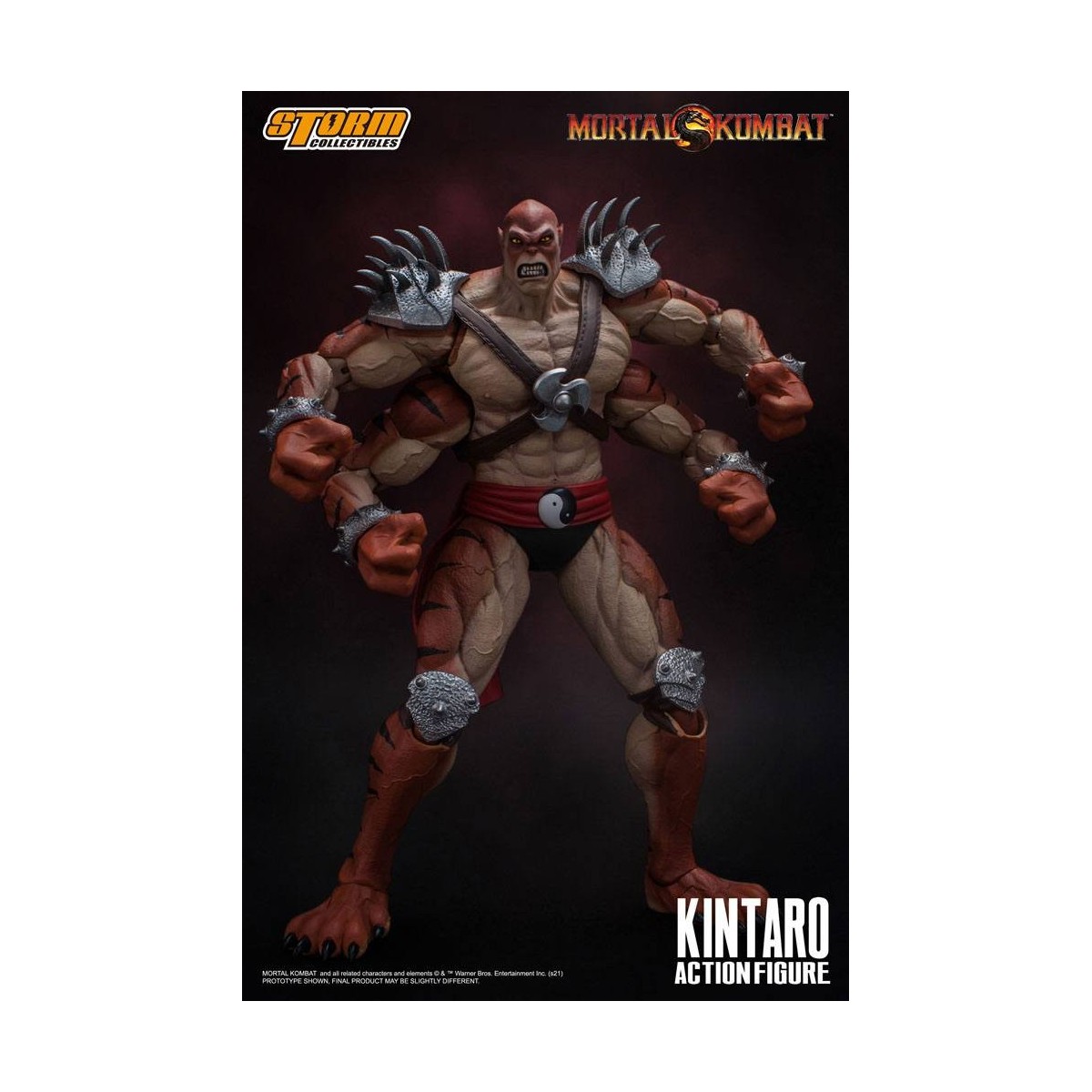 Storm Collectibles - Mortal Kombat - Kintaro 1/12