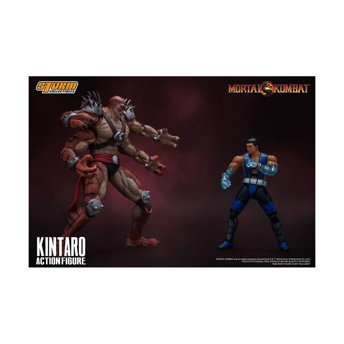 Storm Collectibles - Mortal Kombat - Kintaro 1/12