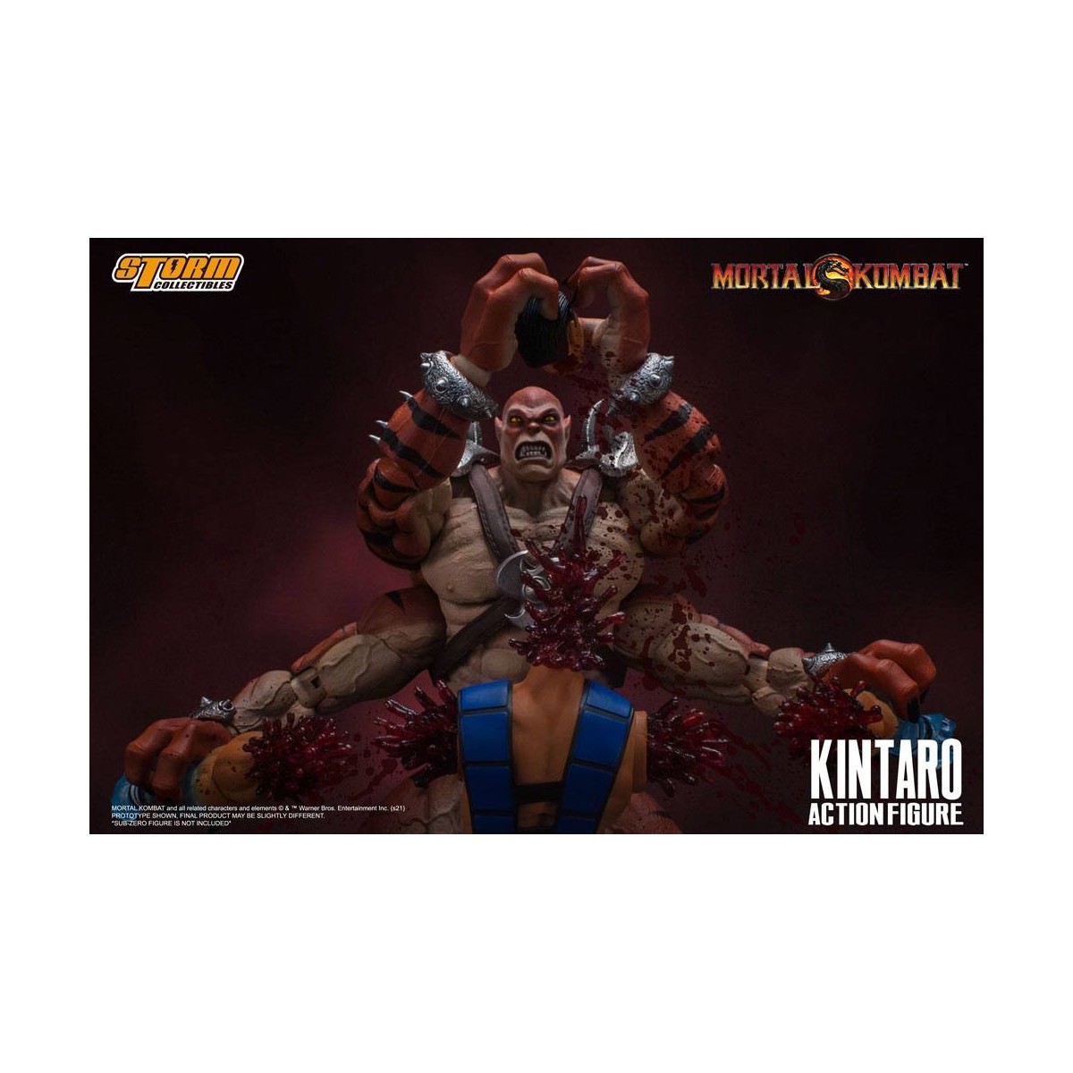 Storm Collectibles - Mortal Kombat - Kintaro 1/12