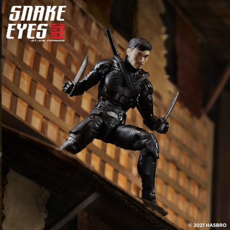 Hasbro G.I.JOE Classified Serie - Snake Eyes Movie version