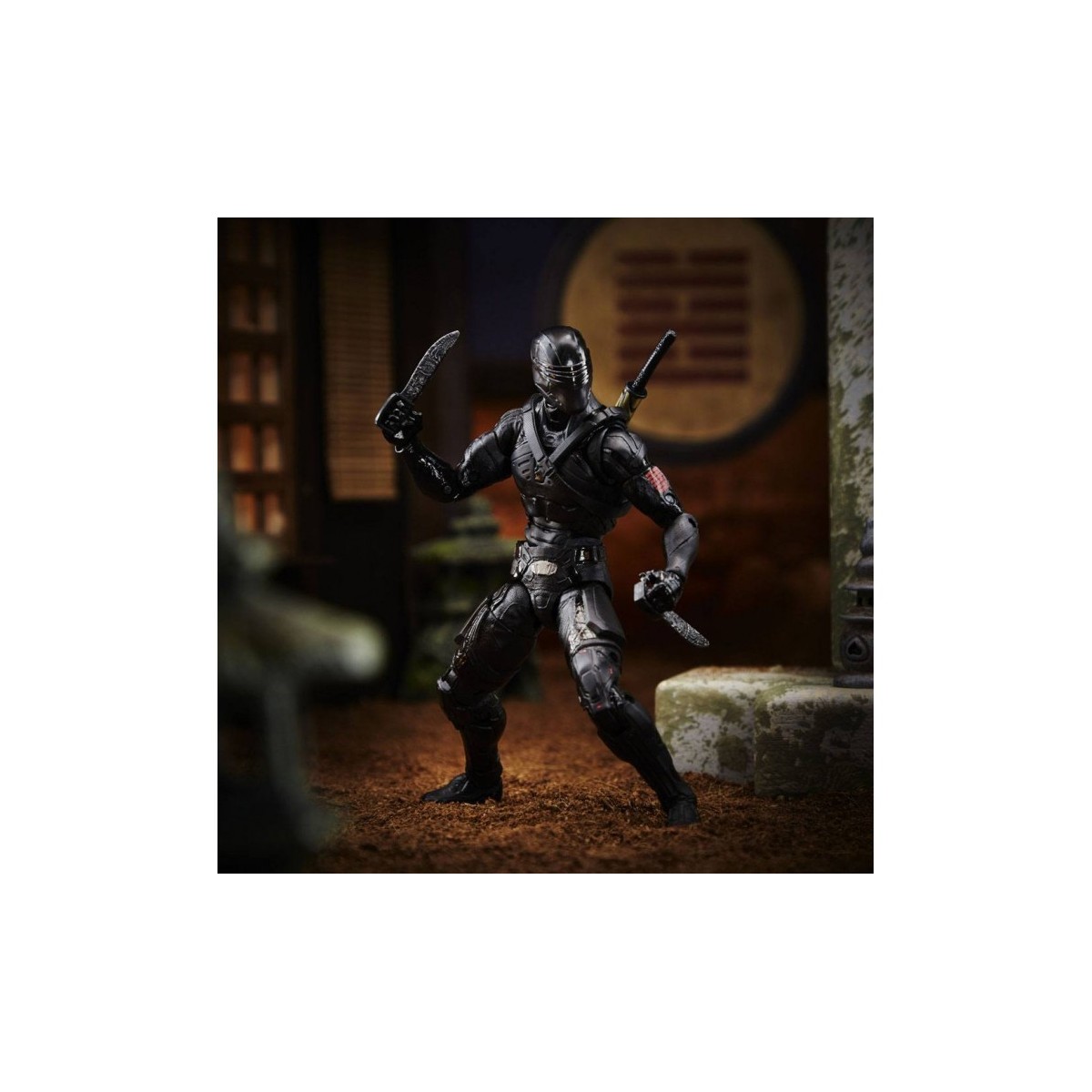 Hasbro G.I.JOE Classified Serie - Snake Eyes Movie version