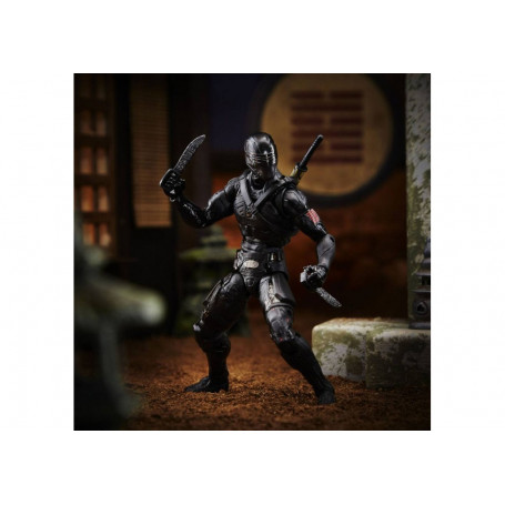 Hasbro G.I.JOE Classified Serie - Snake Eyes Movie version