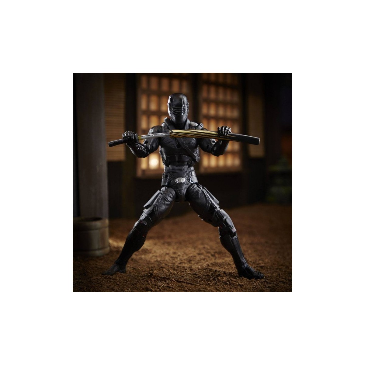 Hasbro G.I.JOE Classified Serie - Snake Eyes Movie version