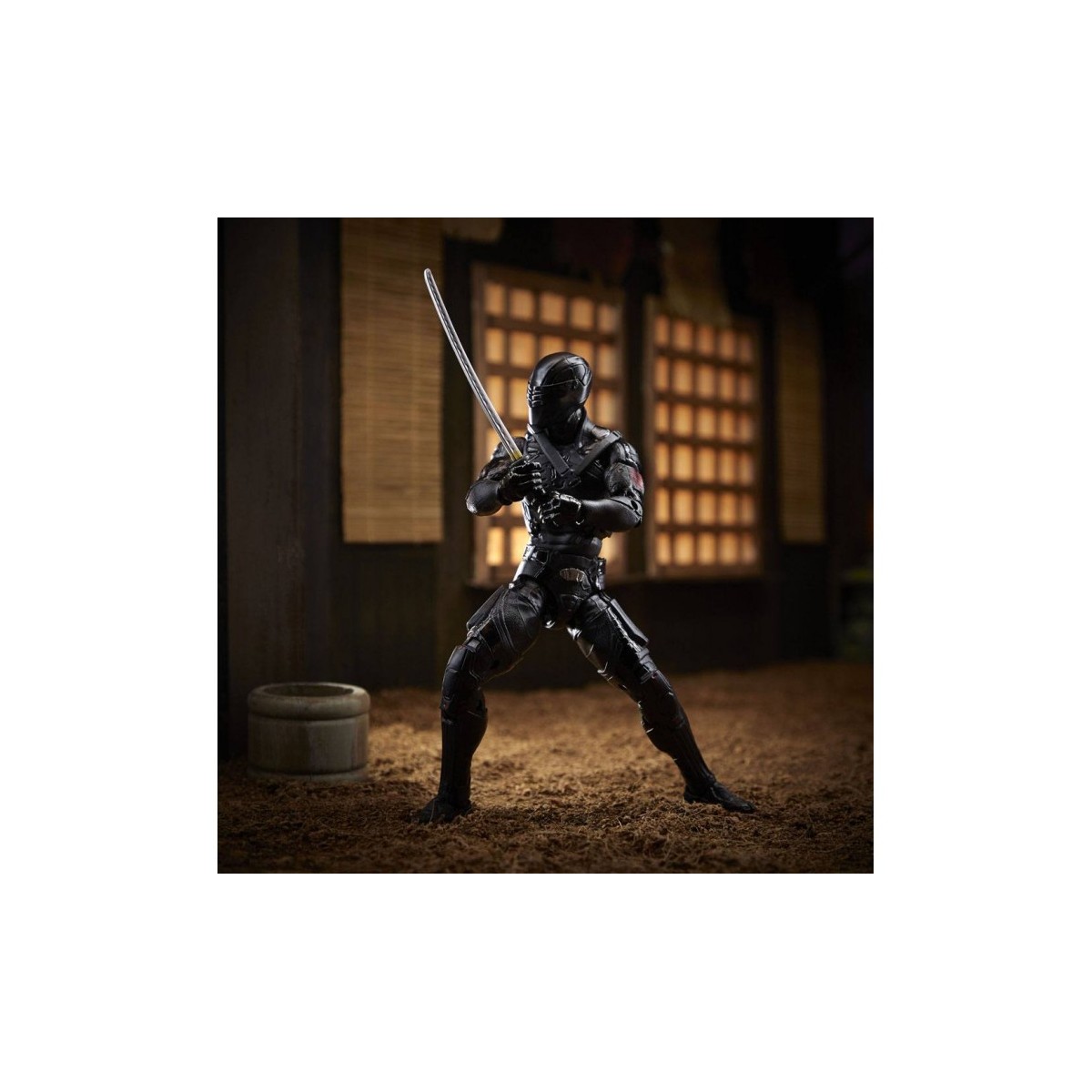 Hasbro G.I.JOE Classified Serie - Snake Eyes Movie version