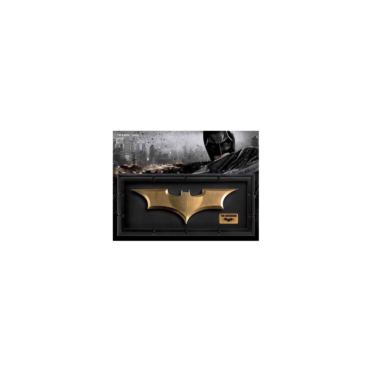 Noble Collection Batman The Dark Knight Rises réplique Batarang