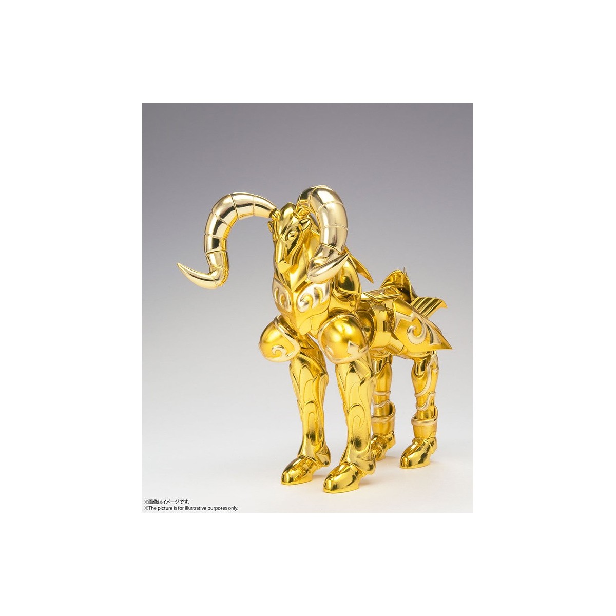 Bandai Saint Seiya Ex Aries Mu Myth Cloth Revival - Belier