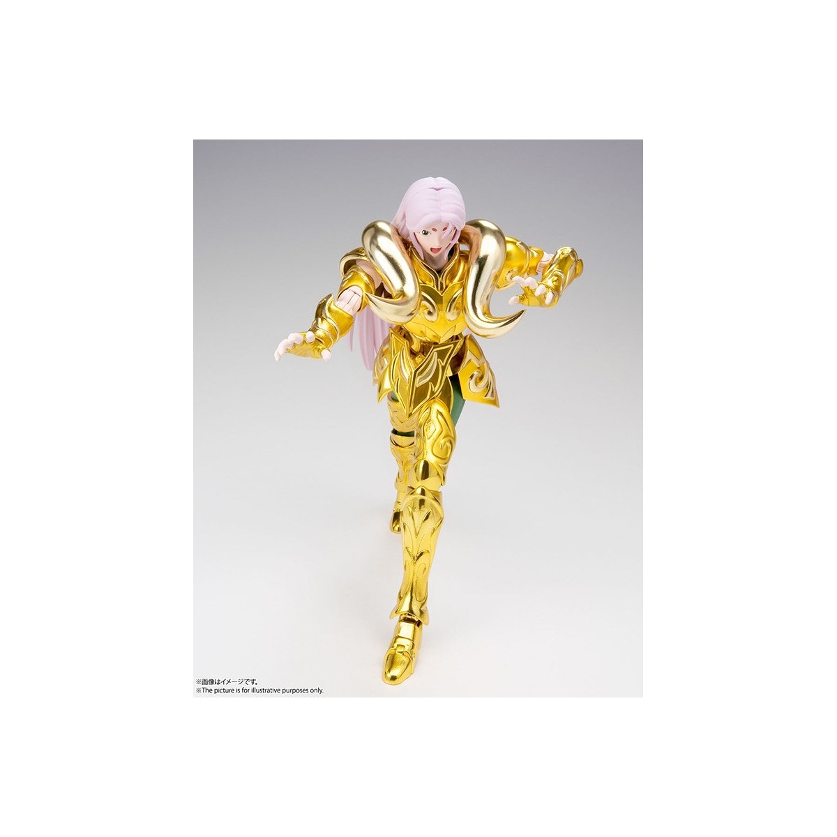 Bandai Saint Seiya Ex Aries Mu Myth Cloth Revival - Belier