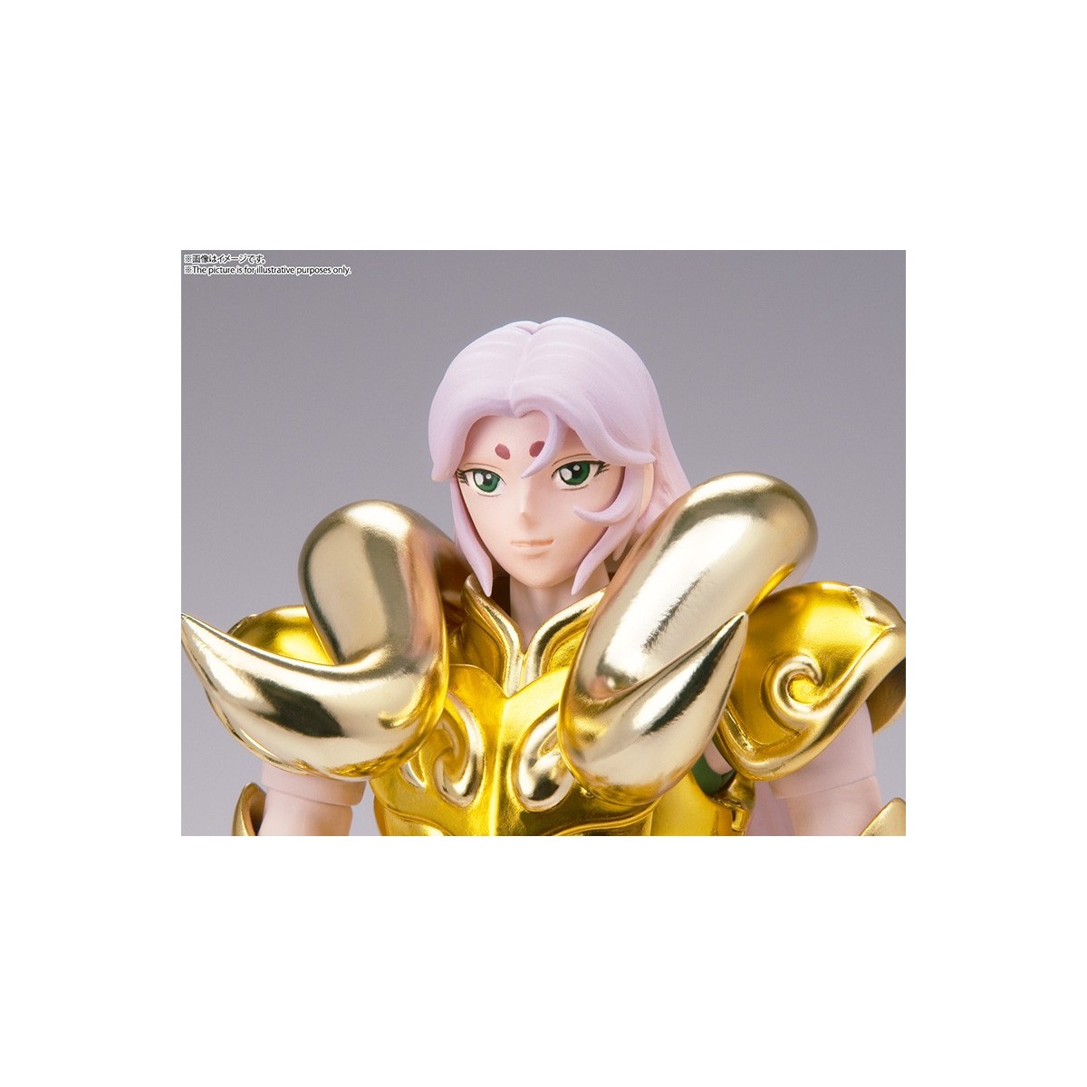 Bandai Saint Seiya Ex Aries Mu Myth Cloth Revival - Belier