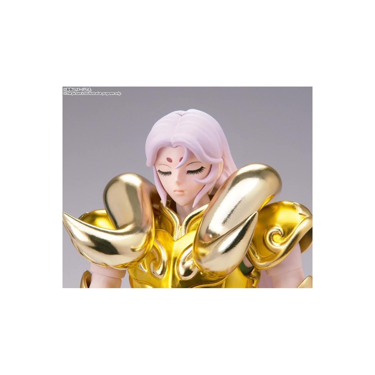 Bandai Saint Seiya Ex Aries Mu Myth Cloth Revival - Belier