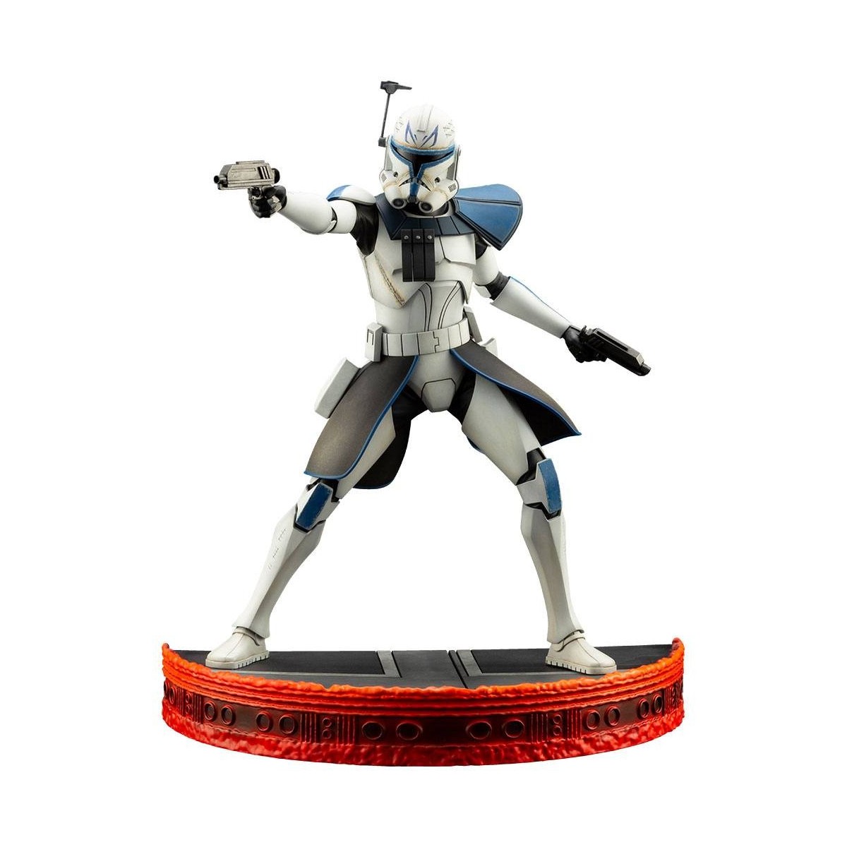 Star Wars - ARTFX kotobukiya - Capitán Rex - The Clone Wars Estatua de PVC ARTFX 1/7