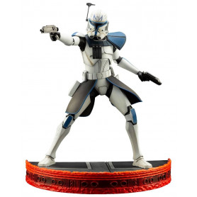 Star Wars - ARTFX kotobukiya - Capitán Rex - The Clone Wars Estatua de PVC ARTFX 1/7