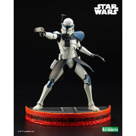 Star Wars - ARTFX kotobukiya - Capitán Rex - The Clone Wars Estatua de PVC ARTFX 1/7