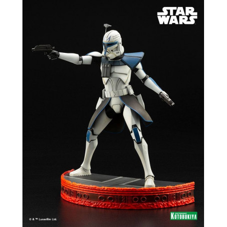 Star Wars - ARTFX kotobukiya - Capitán Rex - The Clone Wars Estatua de PVC ARTFX 1/7