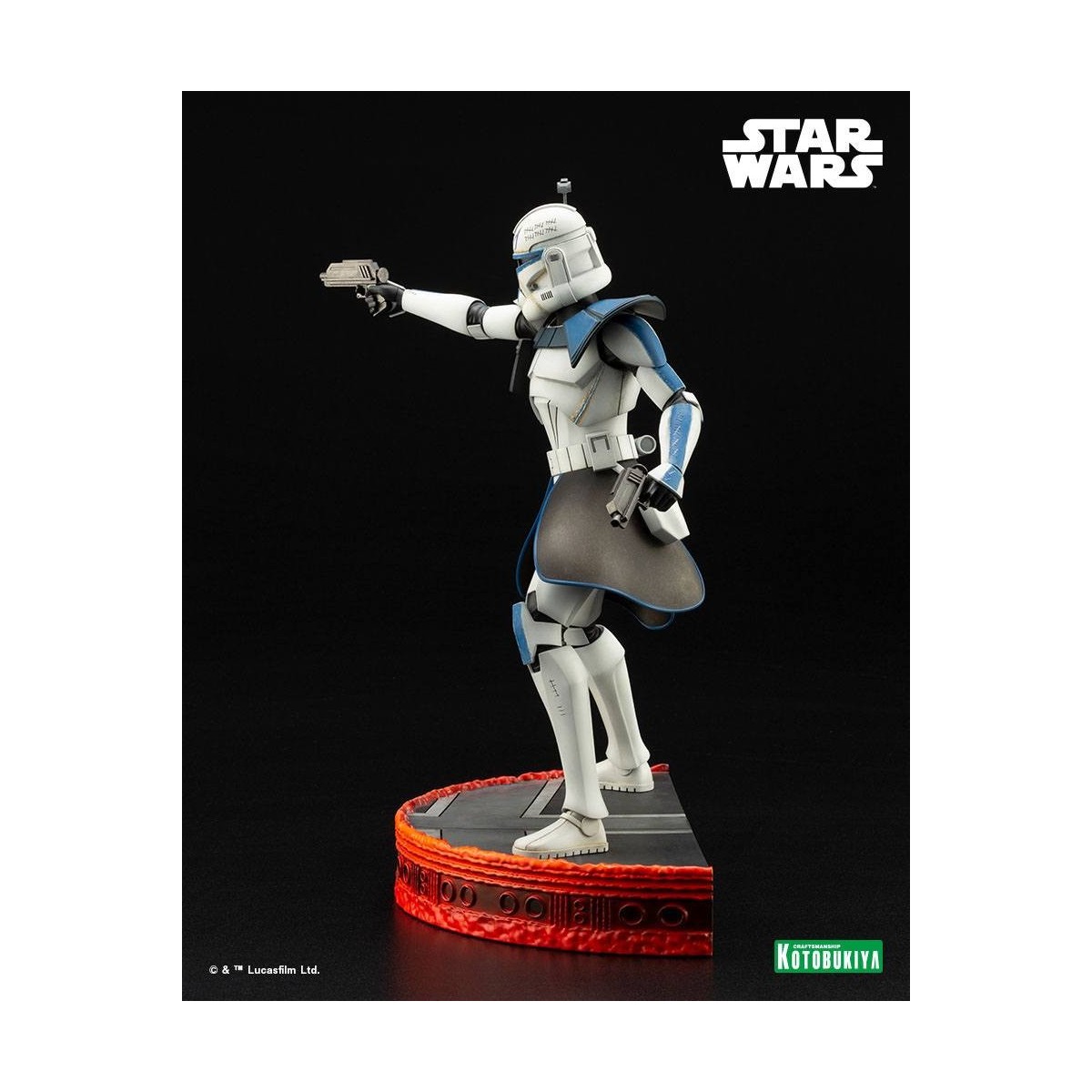 Star Wars - ARTFX kotobukiya - Capitán Rex - The Clone Wars Estatua de PVC ARTFX 1/7