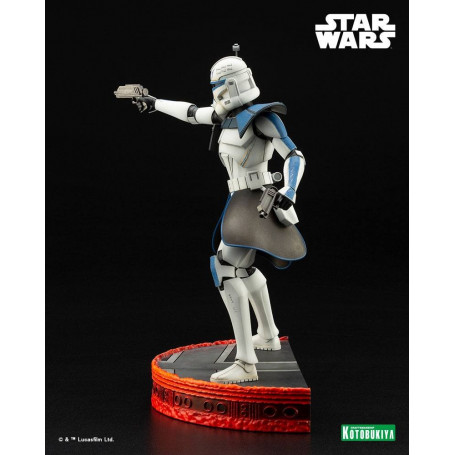 Star Wars - ARTFX kotobukiya - Capitán Rex - The Clone Wars Estatua de PVC ARTFX 1/7