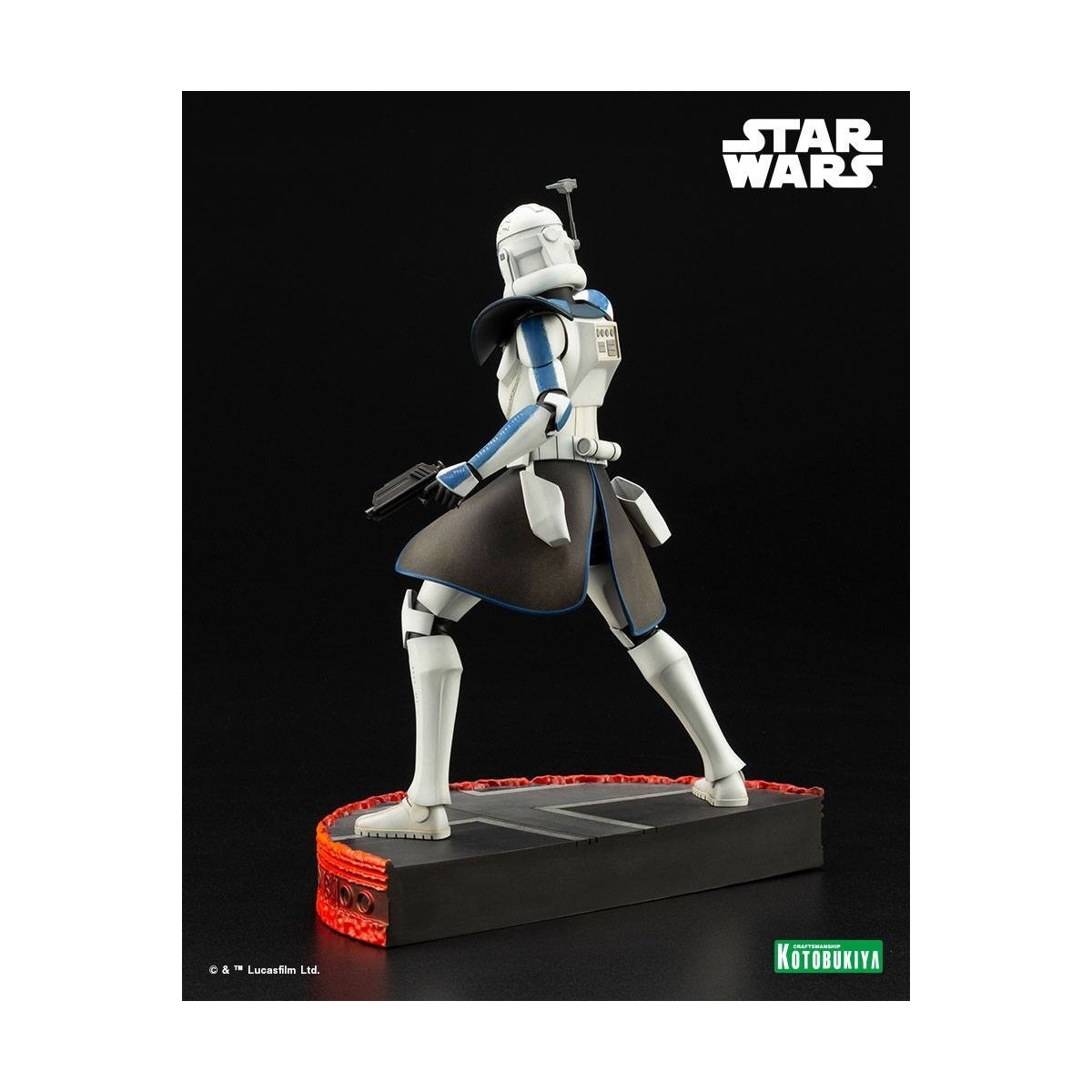Star Wars - ARTFX kotobukiya - Capitán Rex - The Clone Wars Estatua de PVC ARTFX 1/7
