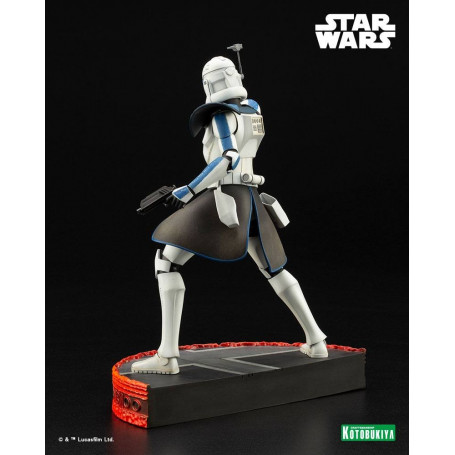 Star Wars - ARTFX kotobukiya - Capitán Rex - The Clone Wars Estatua de PVC ARTFX 1/7