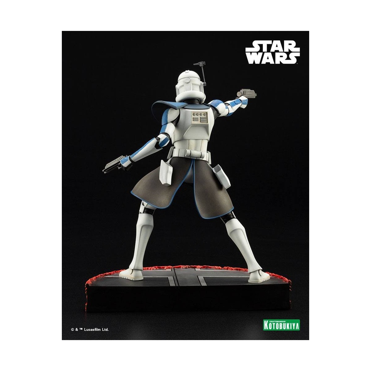 Star Wars - ARTFX kotobukiya - Capitán Rex - The Clone Wars Estatua de PVC ARTFX 1/7