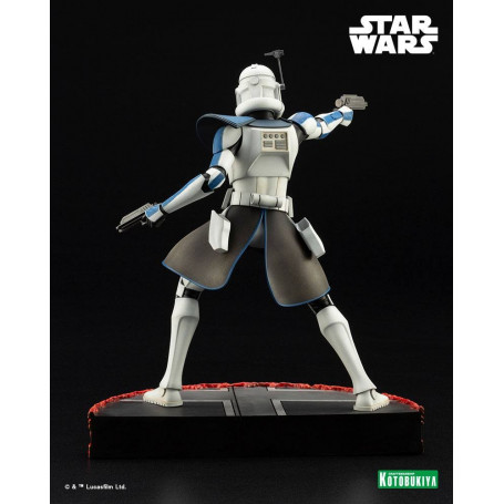 Star Wars - ARTFX kotobukiya - Capitán Rex - The Clone Wars Estatua de PVC ARTFX 1/7