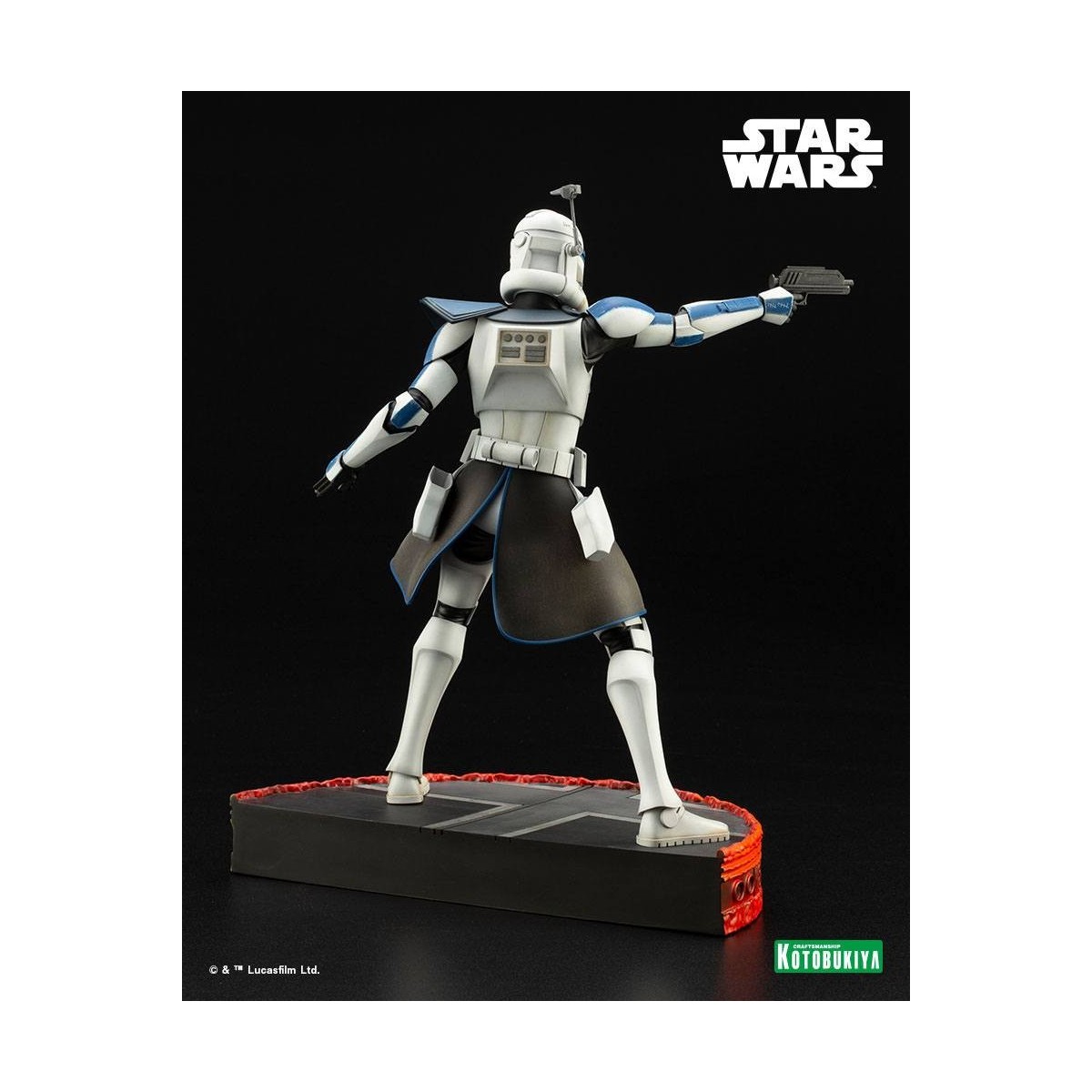 Star Wars - ARTFX kotobukiya - Capitán Rex - The Clone Wars Estatua de PVC ARTFX 1/7