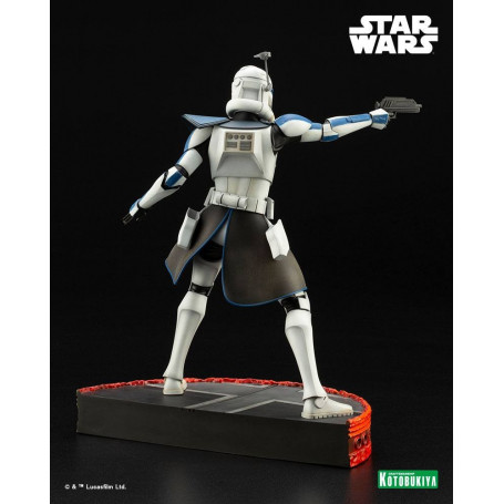 Star Wars - ARTFX kotobukiya - Capitán Rex - The Clone Wars Estatua de PVC ARTFX 1/7