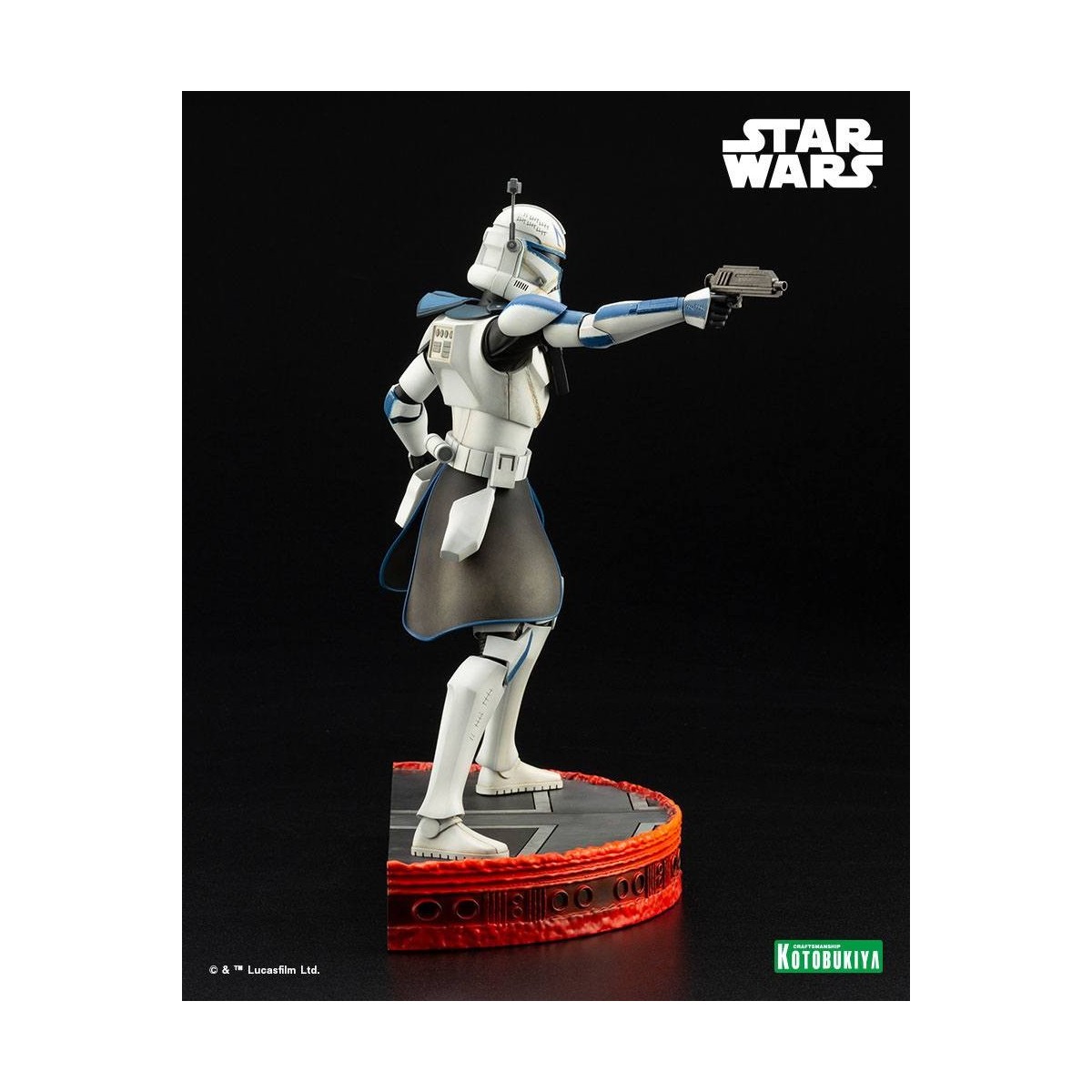 Star Wars - ARTFX kotobukiya - Capitán Rex - The Clone Wars Estatua de PVC ARTFX 1/7
