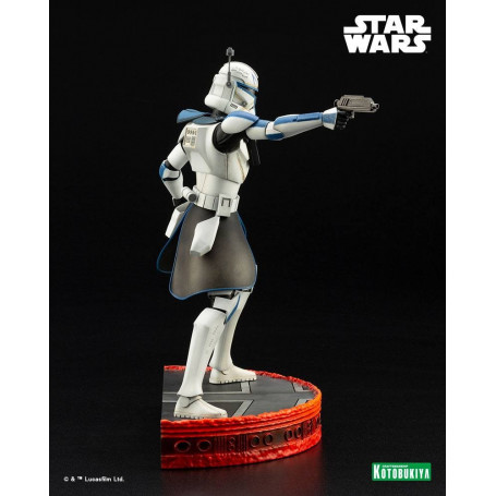 Star Wars - ARTFX kotobukiya - Capitán Rex - The Clone Wars Estatua de PVC ARTFX 1/7