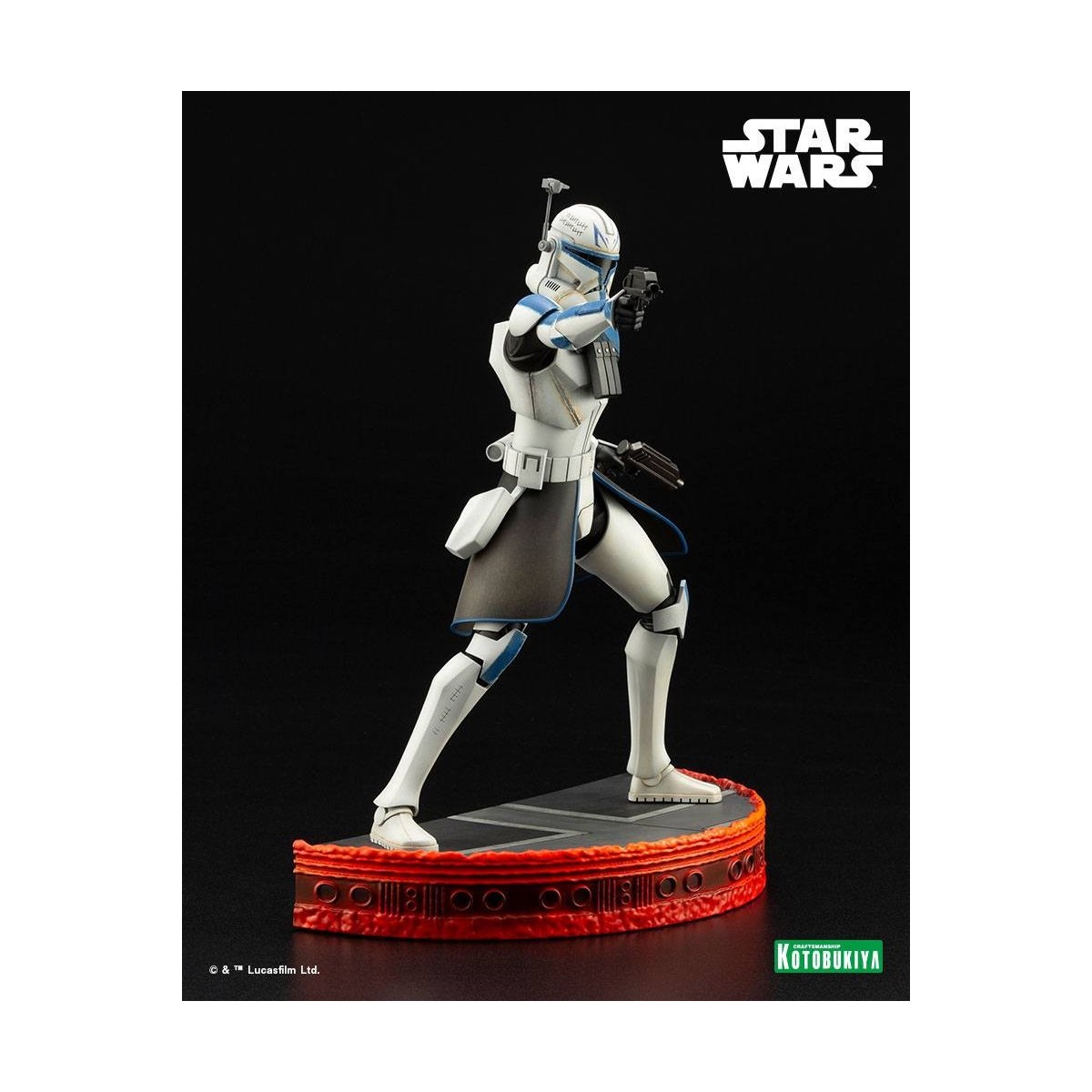 Star Wars - ARTFX kotobukiya - Capitán Rex - The Clone Wars Estatua de PVC ARTFX 1/7