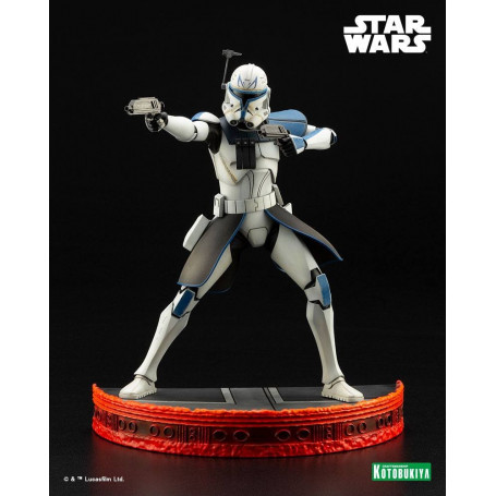 Star Wars - ARTFX kotobukiya - Capitán Rex - The Clone Wars Estatua de PVC ARTFX 1/7