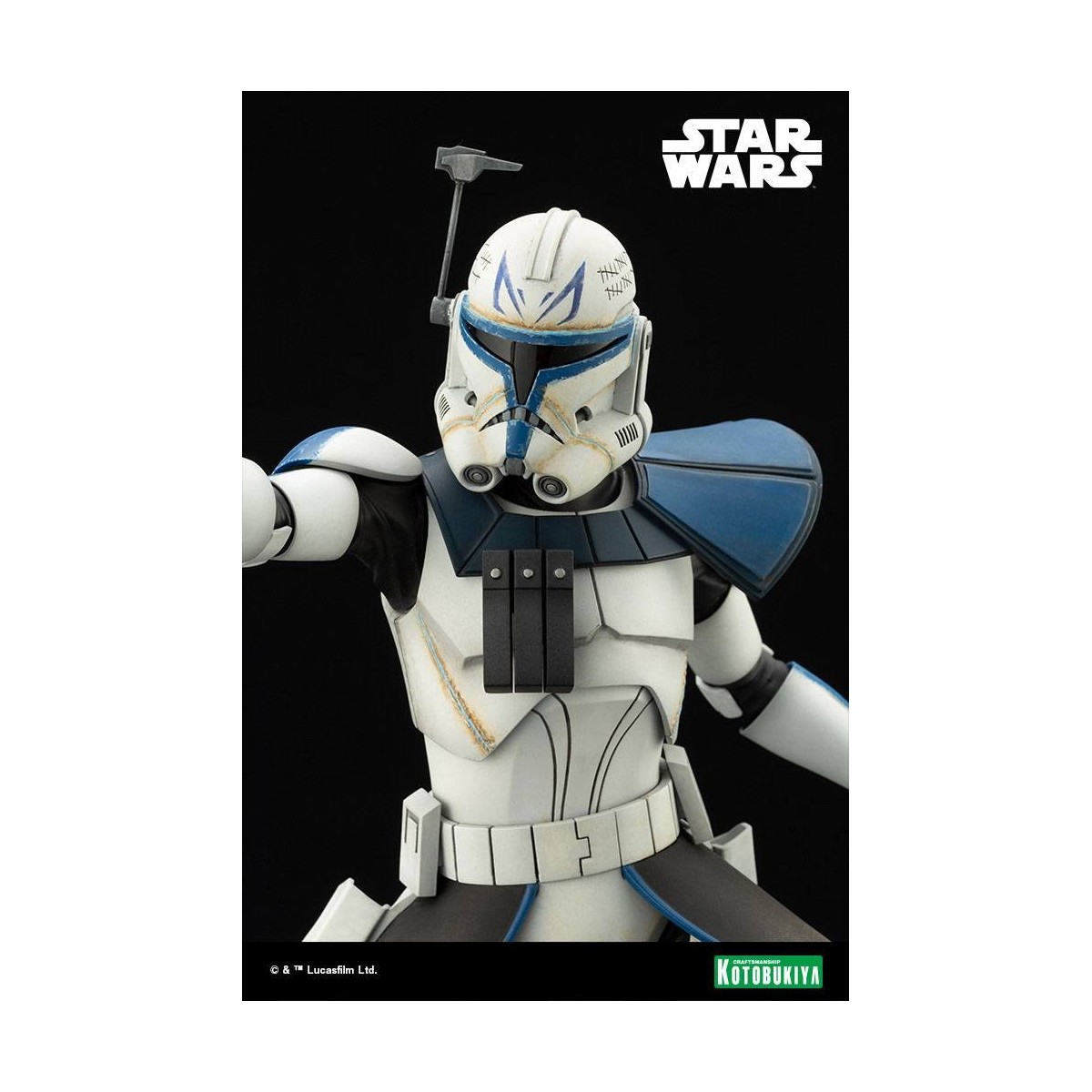 Star Wars - ARTFX kotobukiya - Capitán Rex - The Clone Wars Estatua de PVC ARTFX 1/7