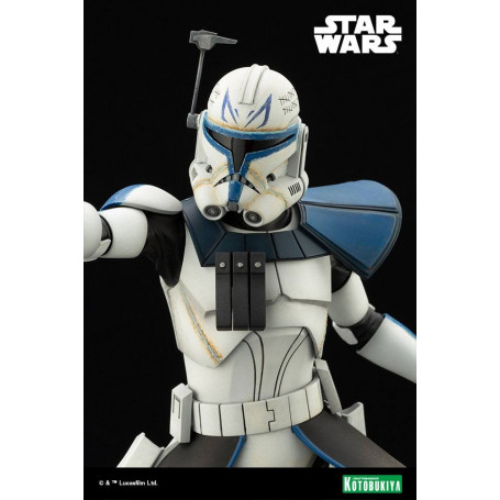 Star Wars - ARTFX kotobukiya - Capitán Rex - The Clone Wars Estatua de PVC ARTFX 1/7