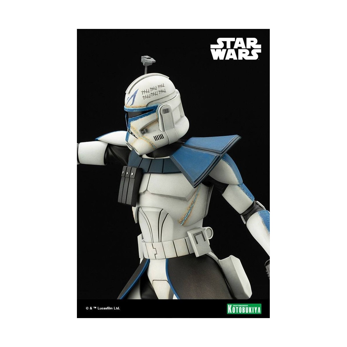 Star Wars - ARTFX kotobukiya - Capitán Rex - The Clone Wars Estatua de PVC ARTFX 1/7