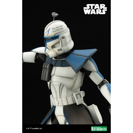 Star Wars - ARTFX kotobukiya - Capitán Rex - The Clone Wars Estatua de PVC ARTFX 1/7
