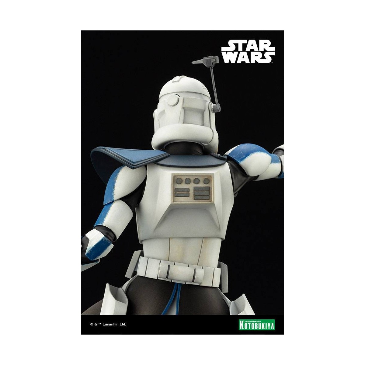 Star Wars - ARTFX kotobukiya - Capitán Rex - The Clone Wars Estatua de PVC ARTFX 1/7