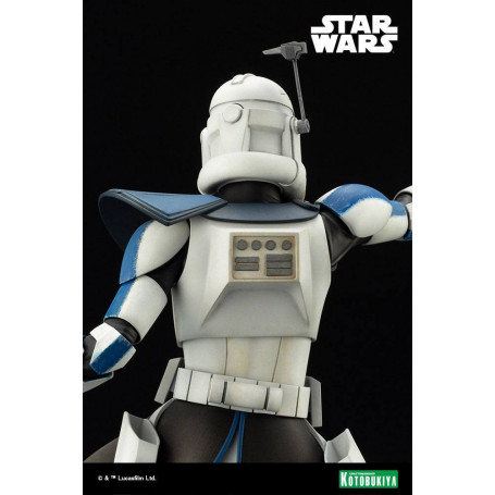 Star Wars - ARTFX kotobukiya - Capitán Rex - The Clone Wars Estatua de PVC ARTFX 1/7